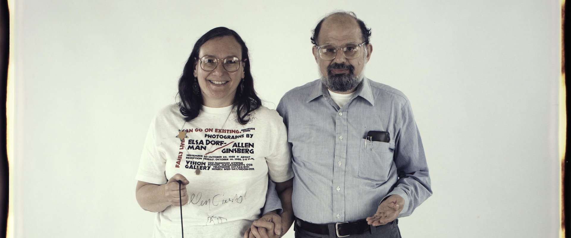 The B-Side: Elsa Dorfman's Portrait Photography backdrop