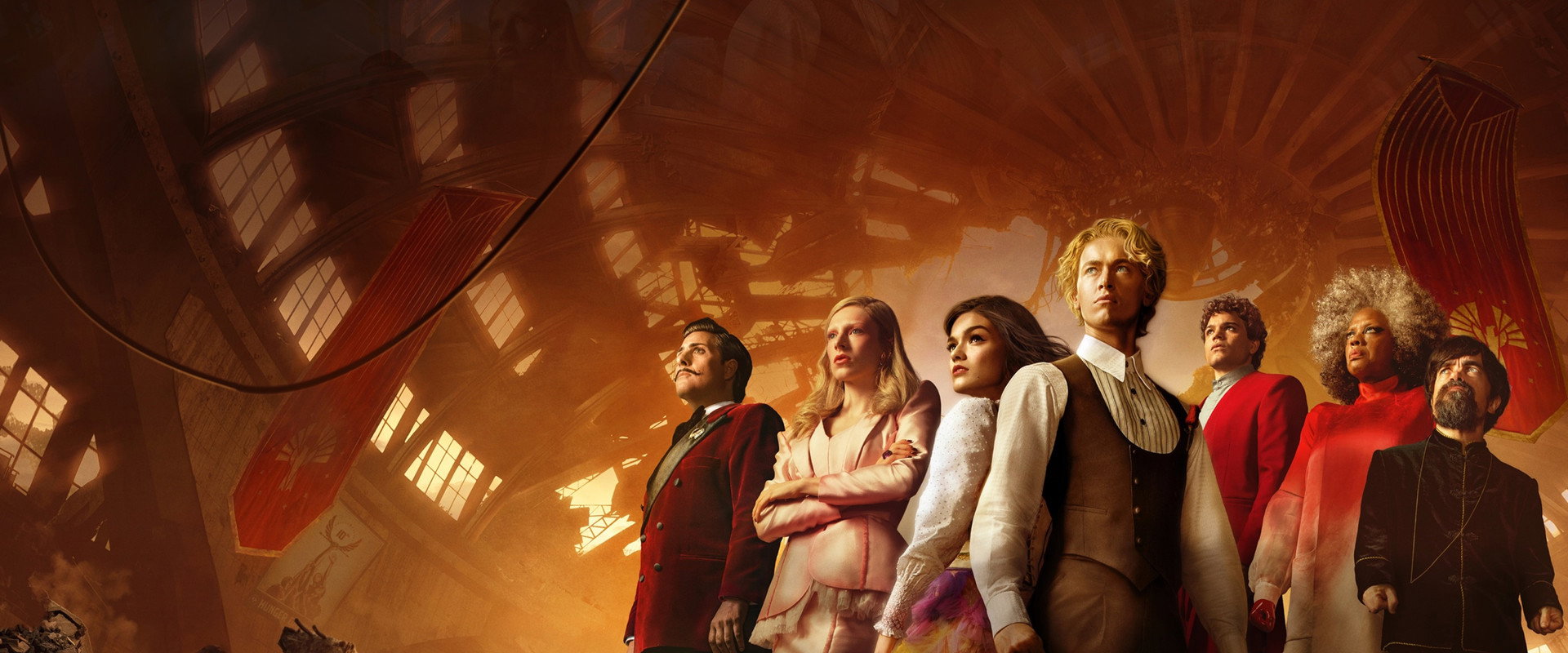 The Hunger Games: The Ballad of Songbirds & Snakes backdrop