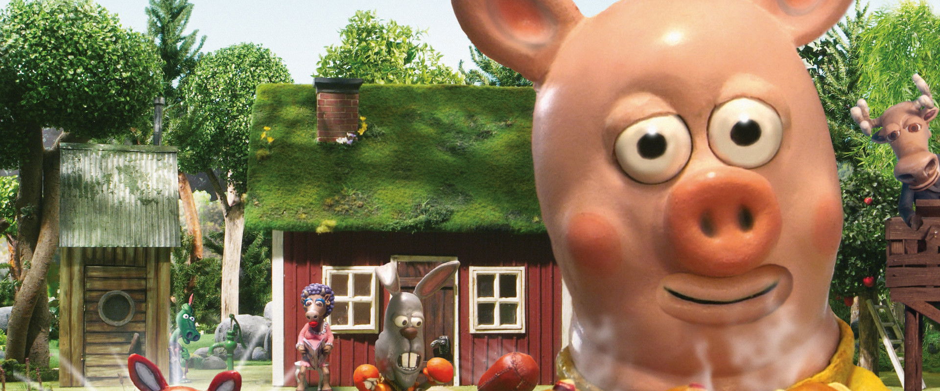 Desmond & the Swamp Barbarian Trap backdrop