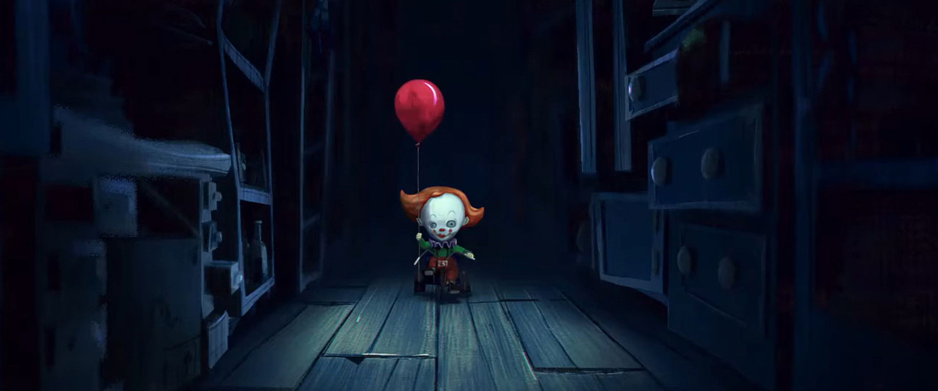 ParaNorman: The Thrifting backdrop