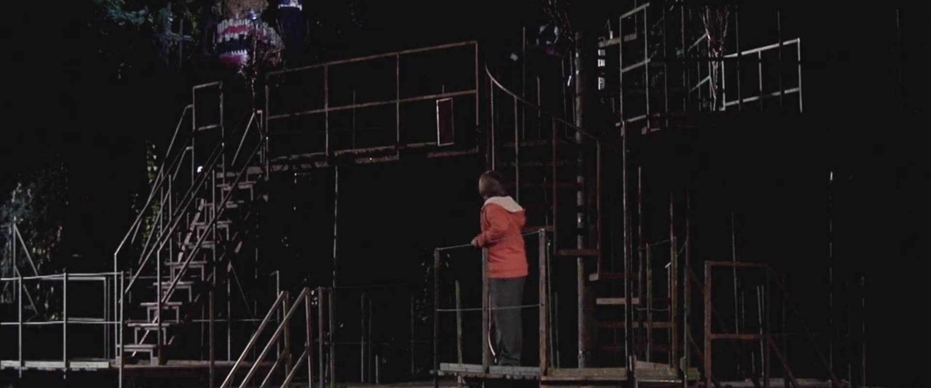 Into the Woods backdrop