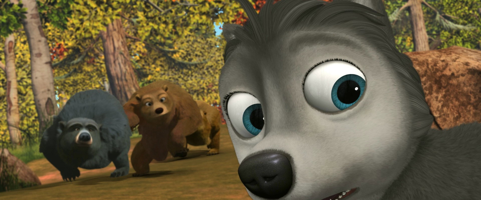 Alpha and Omega 3: The Great Wolf Games backdrop