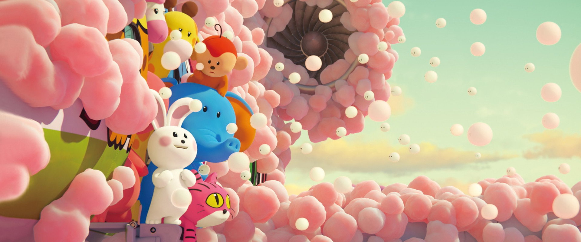 Tabekko Doubutsu: THE MOVIE backdrop