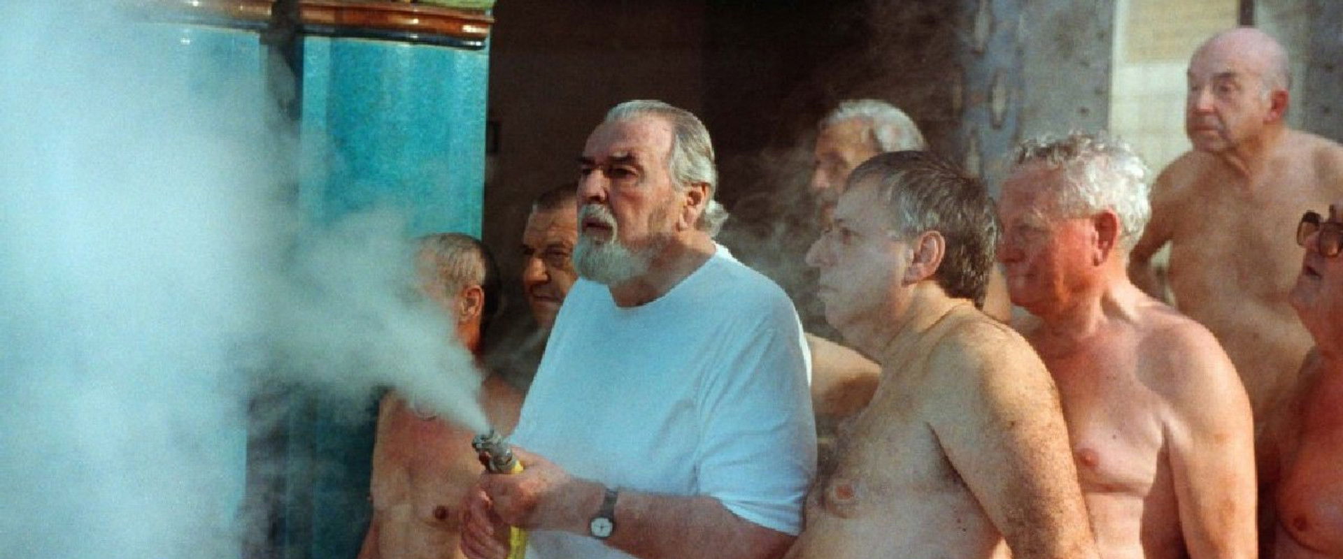 Royal Baths backdrop