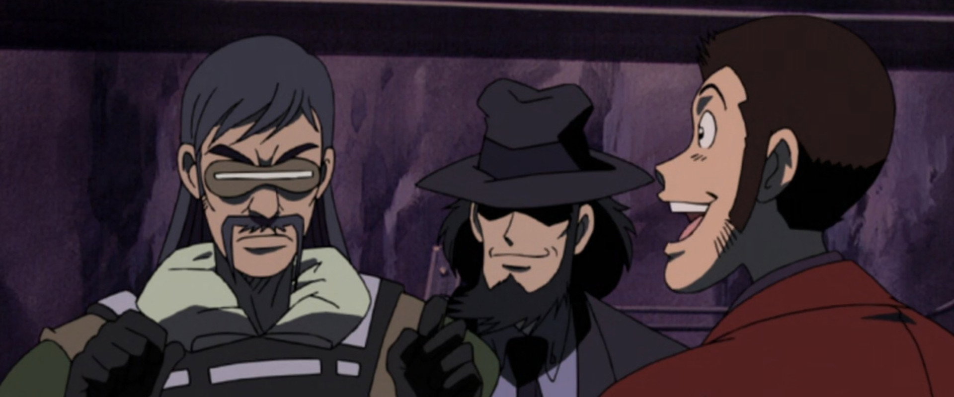 Lupin the Third: Alcatraz Connection backdrop