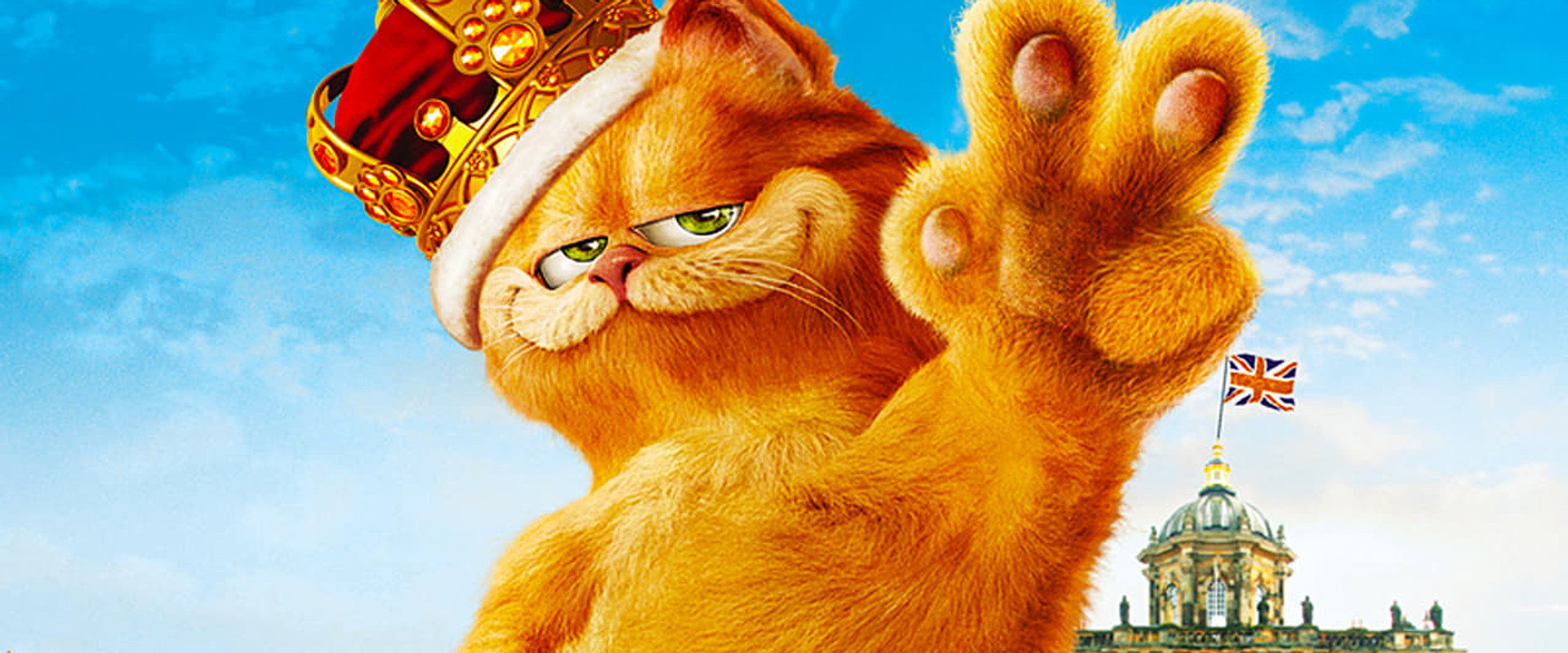 Garfield: A Tail of Two Kitties backdrop