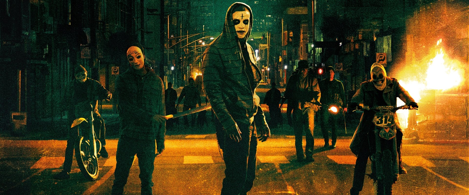 The Purge: Anarchy backdrop