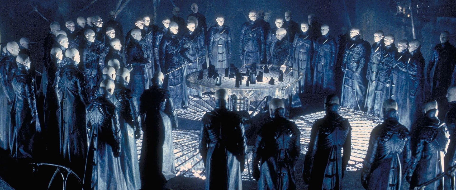 Dark City backdrop