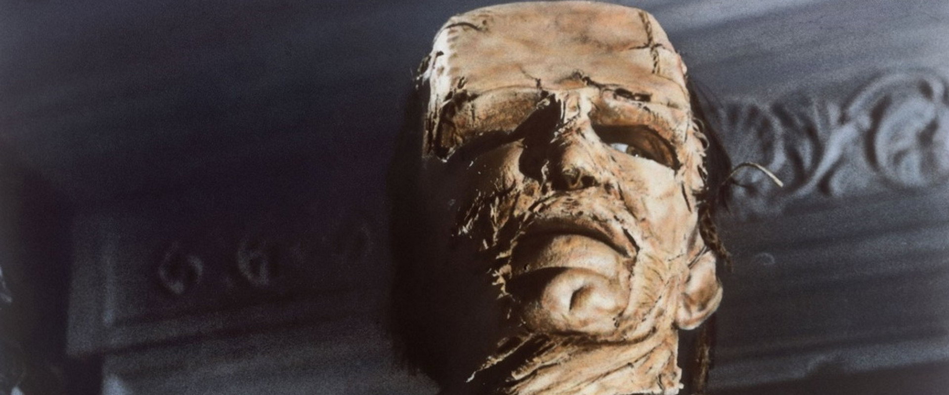 The Evil of Frankenstein backdrop