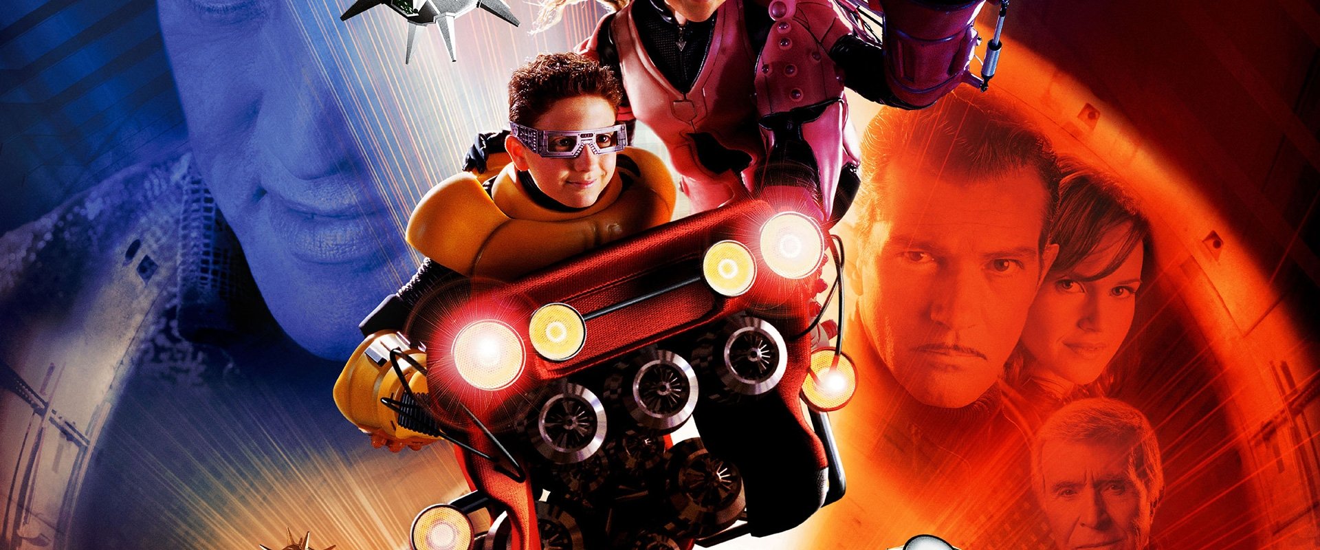 Spy Kids 3-D: Game Over backdrop