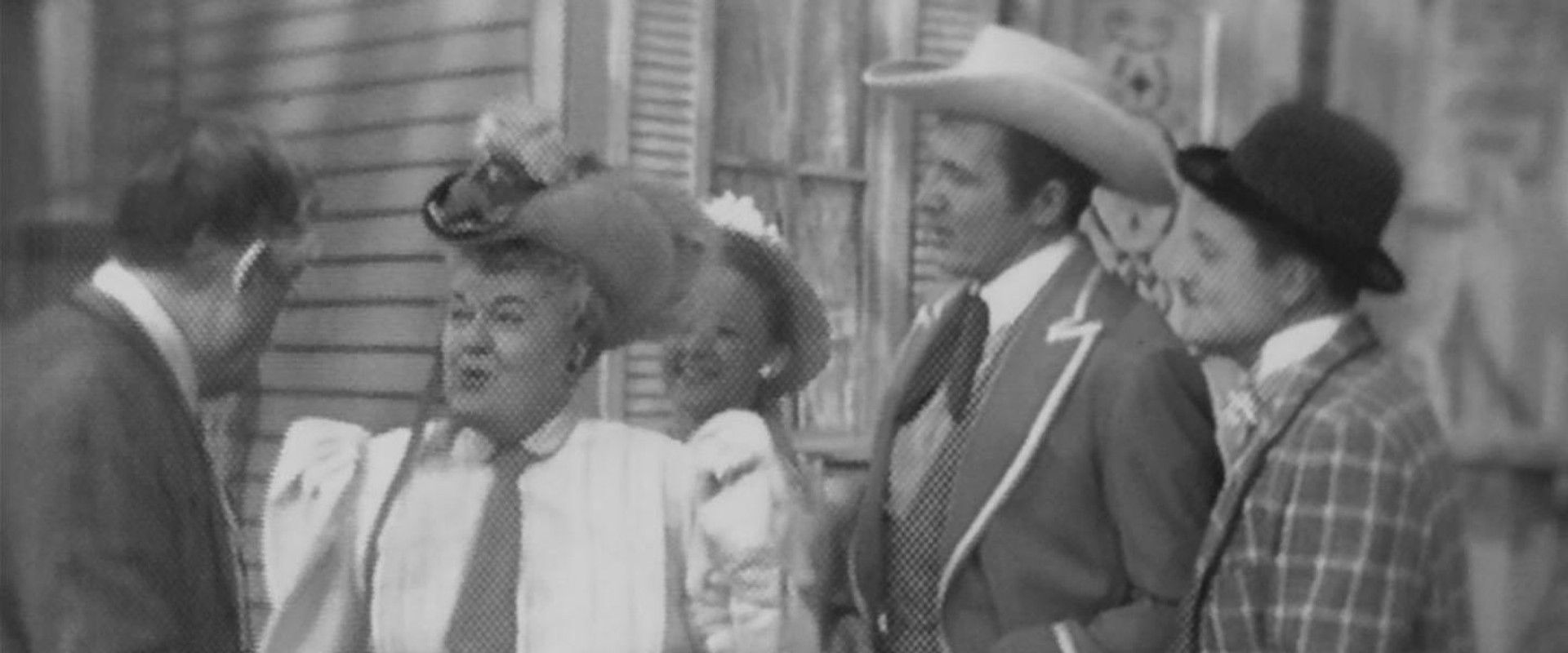 Annie Get Your Gun backdrop