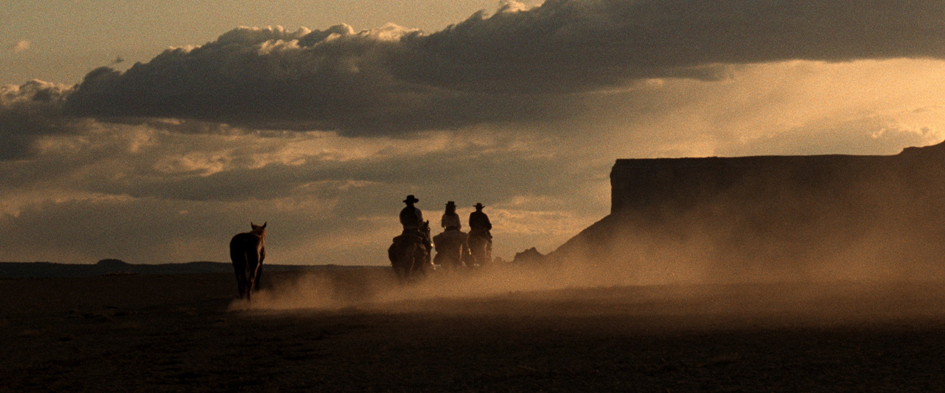 The Shooting backdrop