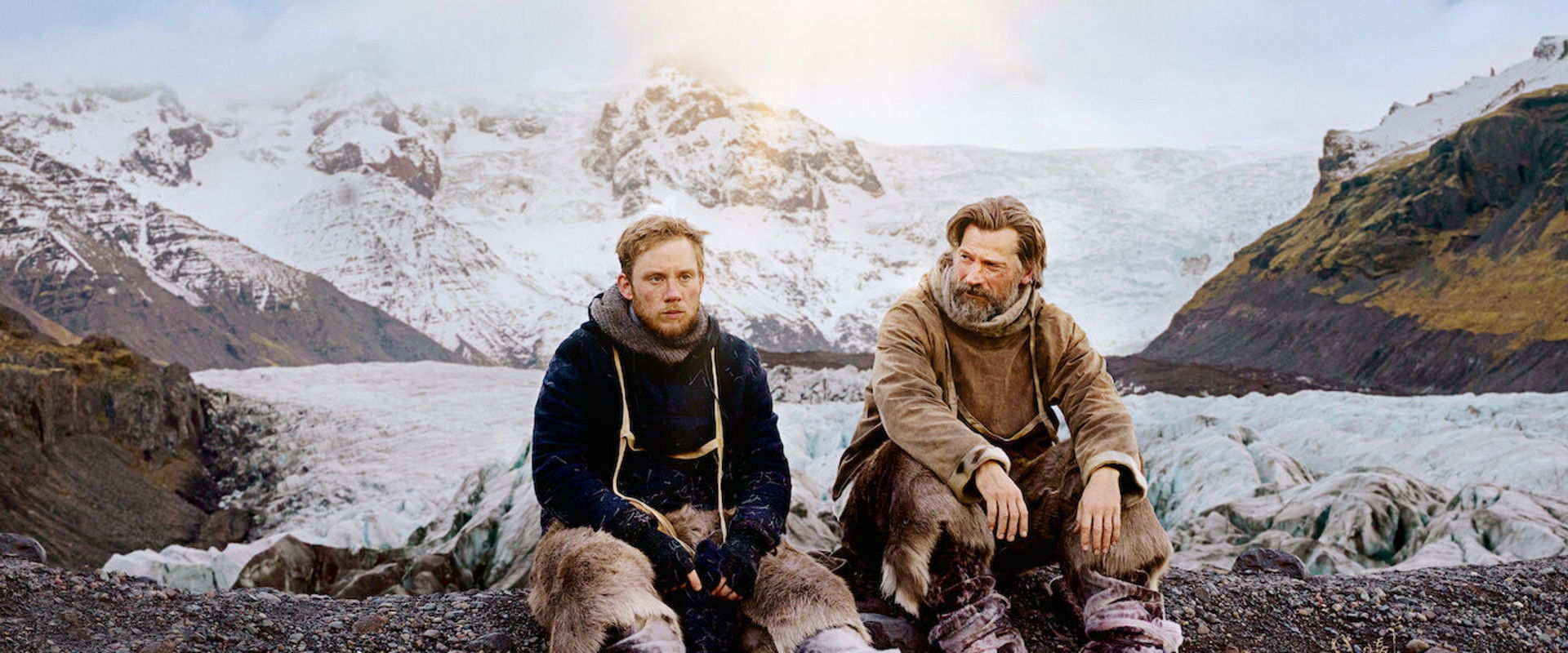 Against the Ice backdrop