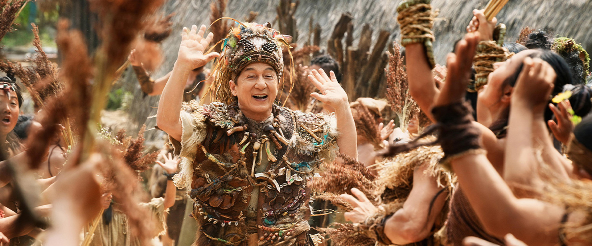 Panda Plan: The Magical Tribe backdrop