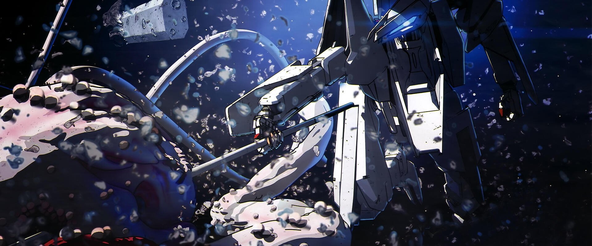 Knights of Sidonia: The Movie backdrop