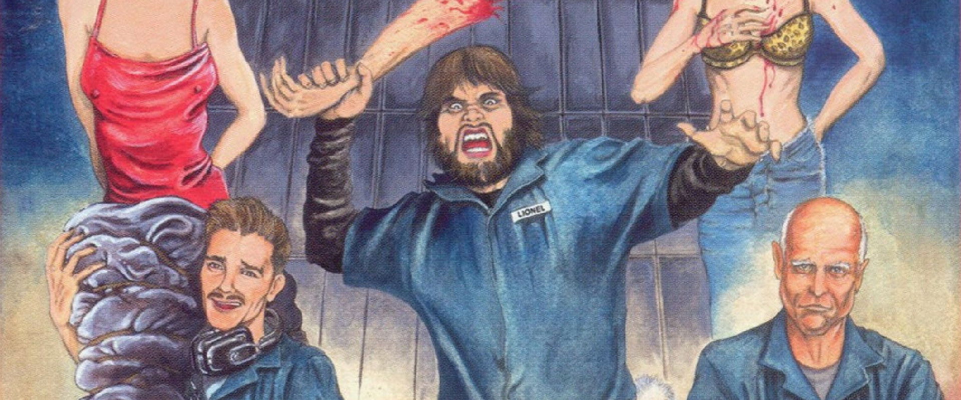 The Janitor backdrop