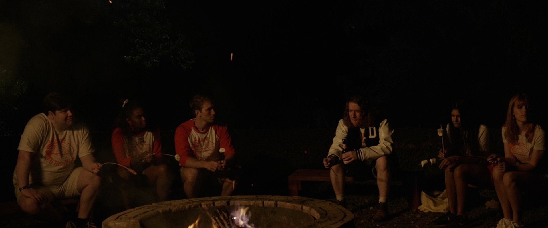 Bloody Summer Camp 2: Red Horizon backdrop