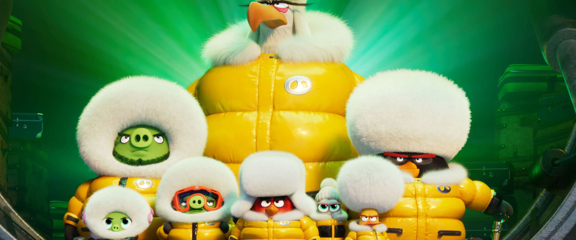 The Angry Birds Movie 2 backdrop