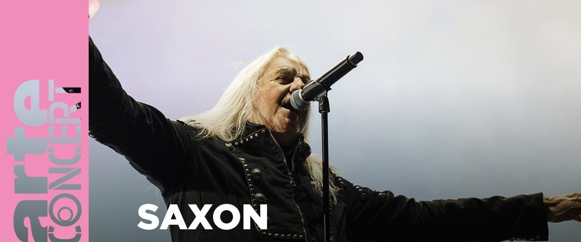 Saxon - Hellfest 2024 backdrop