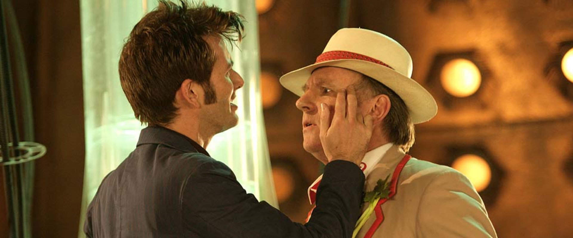 Doctor Who: Time Crash backdrop