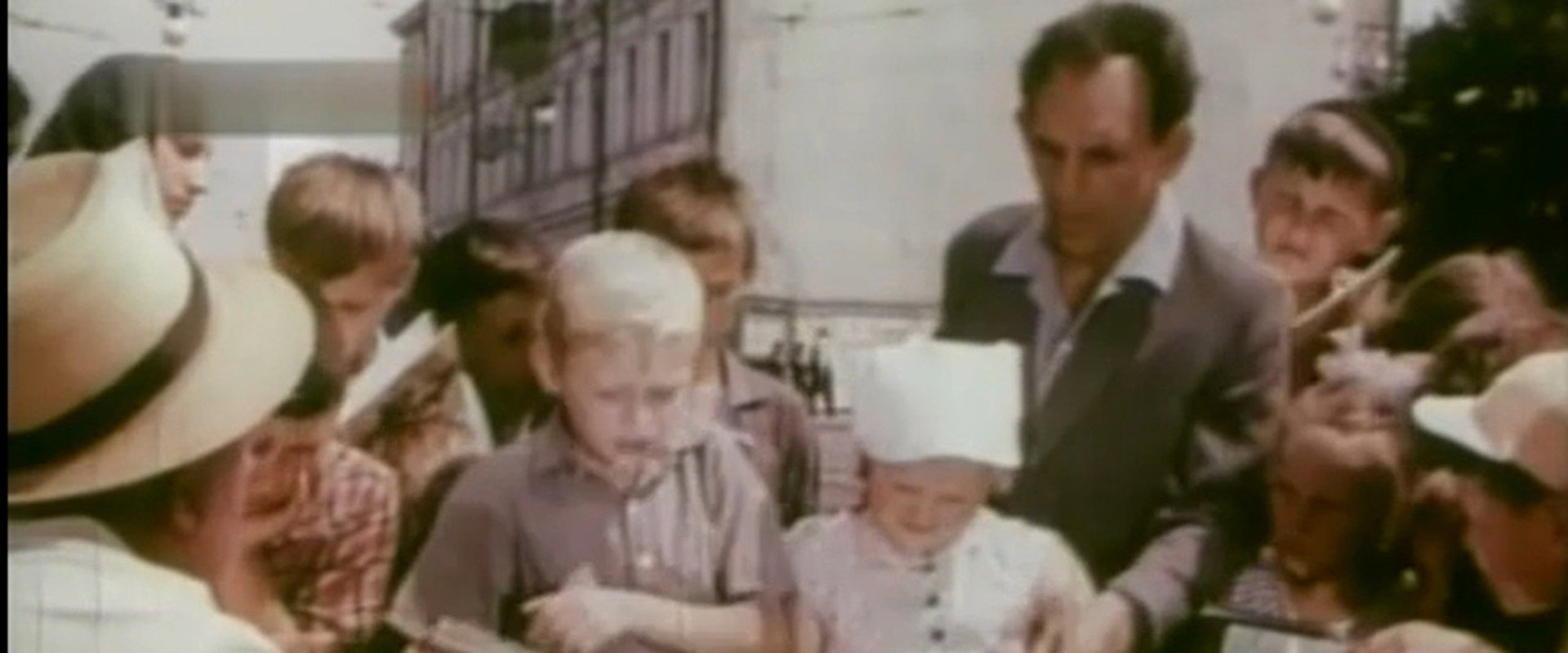 Attention! The Magician Is in the City! backdrop