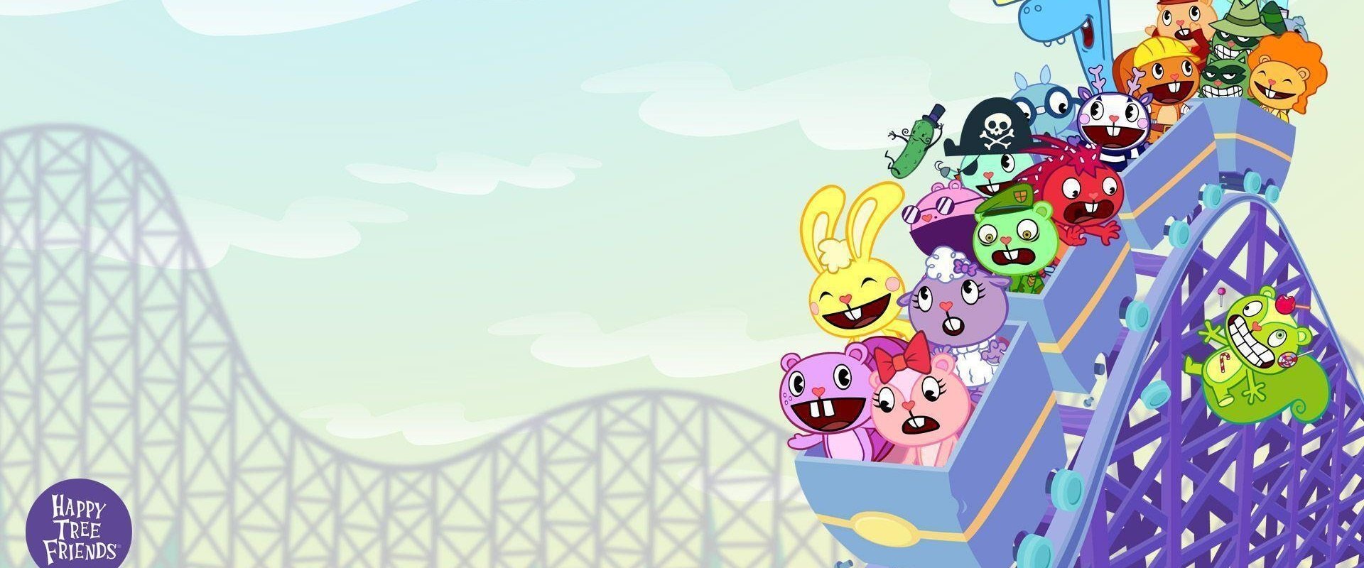 Happy Tree Friends Winter Break