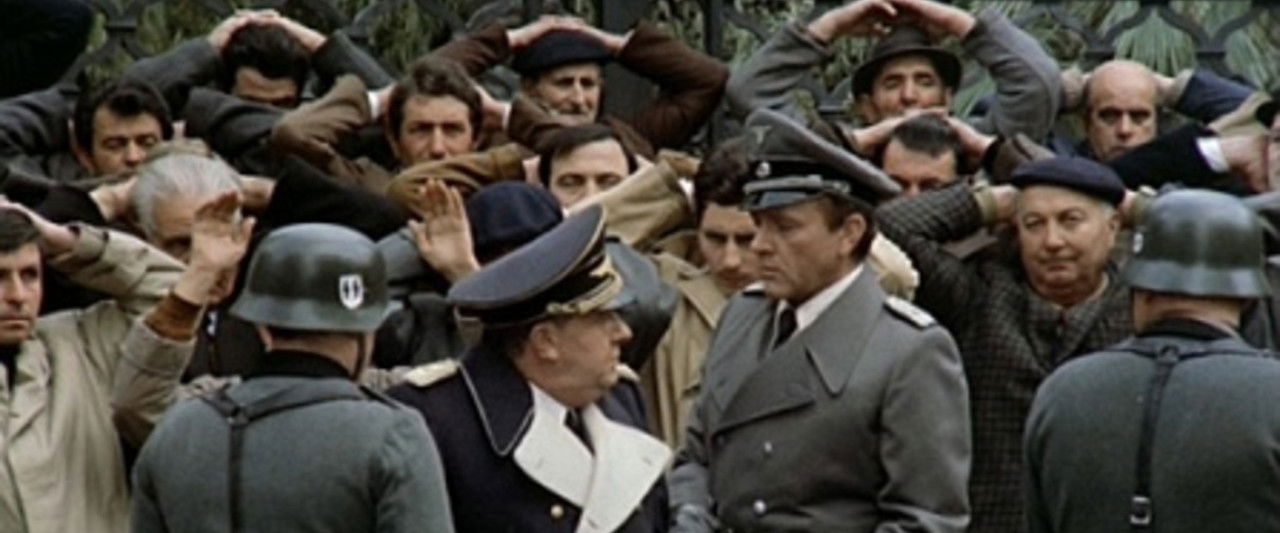 Massacre in Rome backdrop