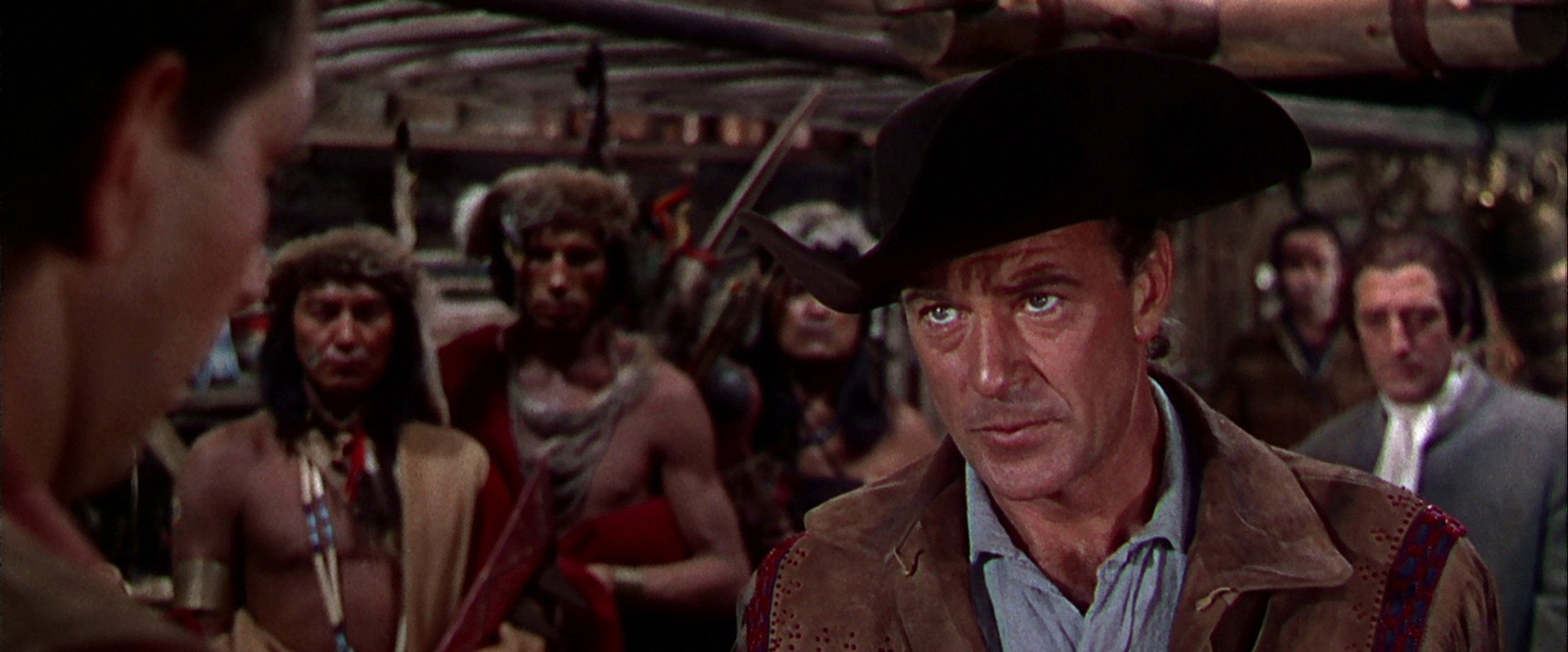 Unconquered backdrop