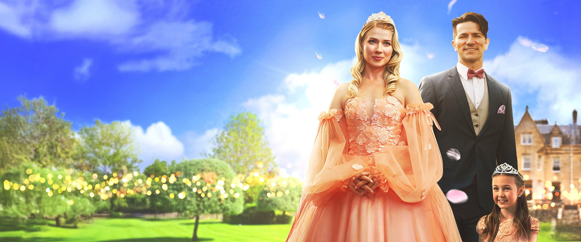 Princess for a Day backdrop