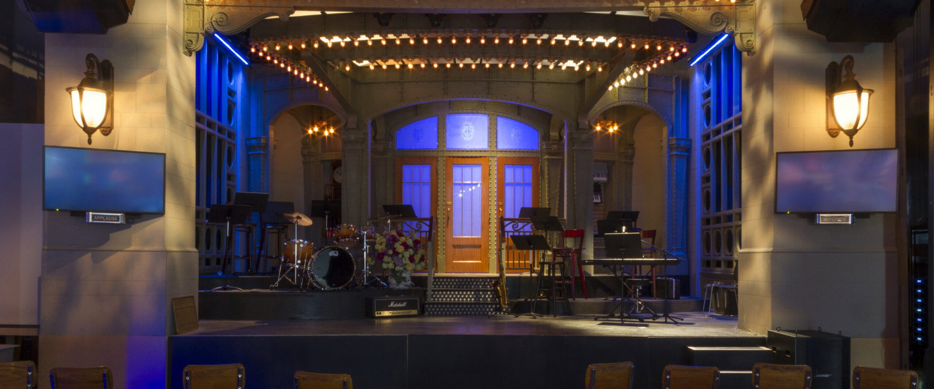 Ladies & Gentlemen... 50 Years of SNL Music backdrop