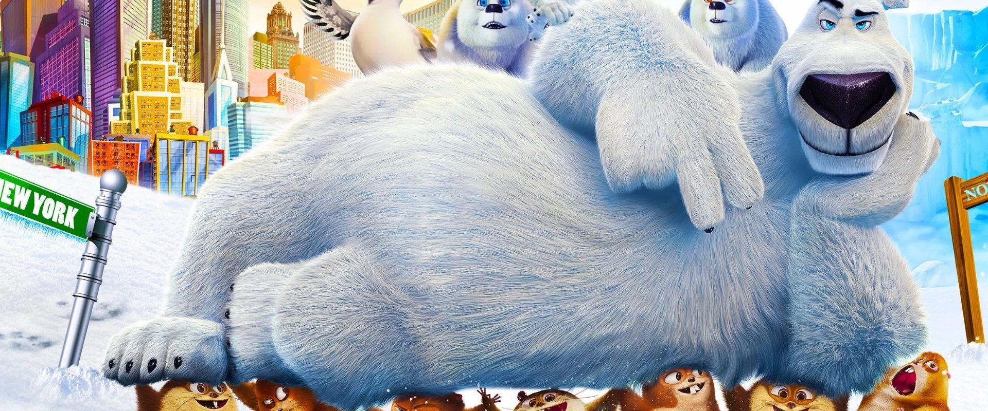 Norm of the North backdrop