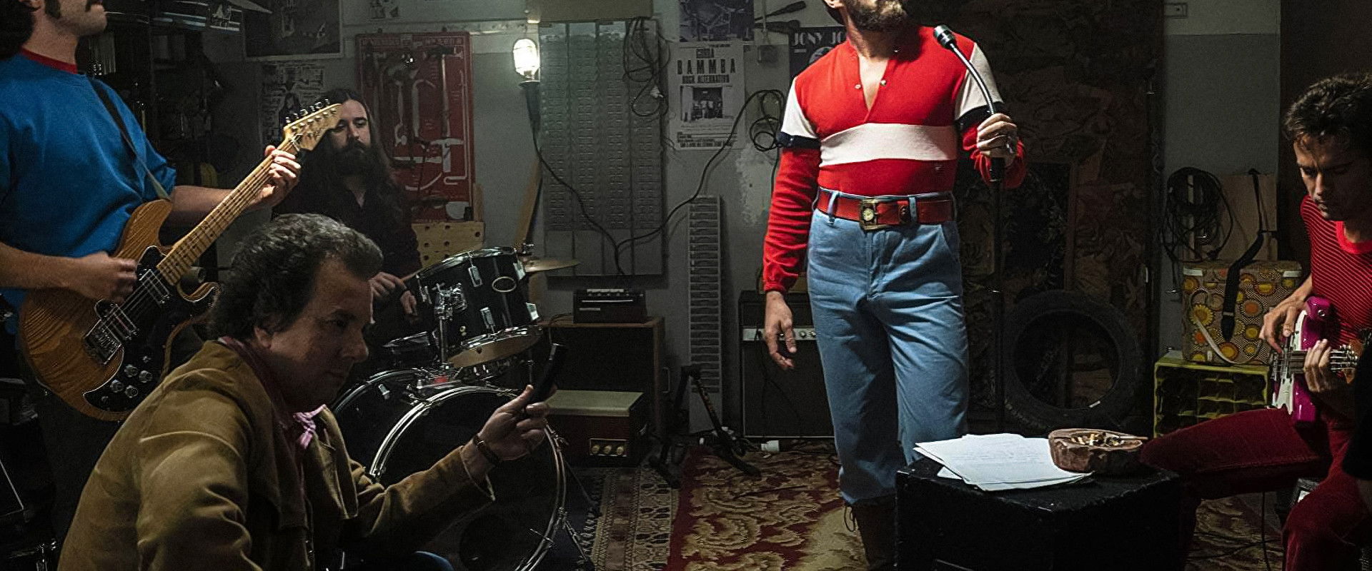 Variações: Guardian Angel backdrop