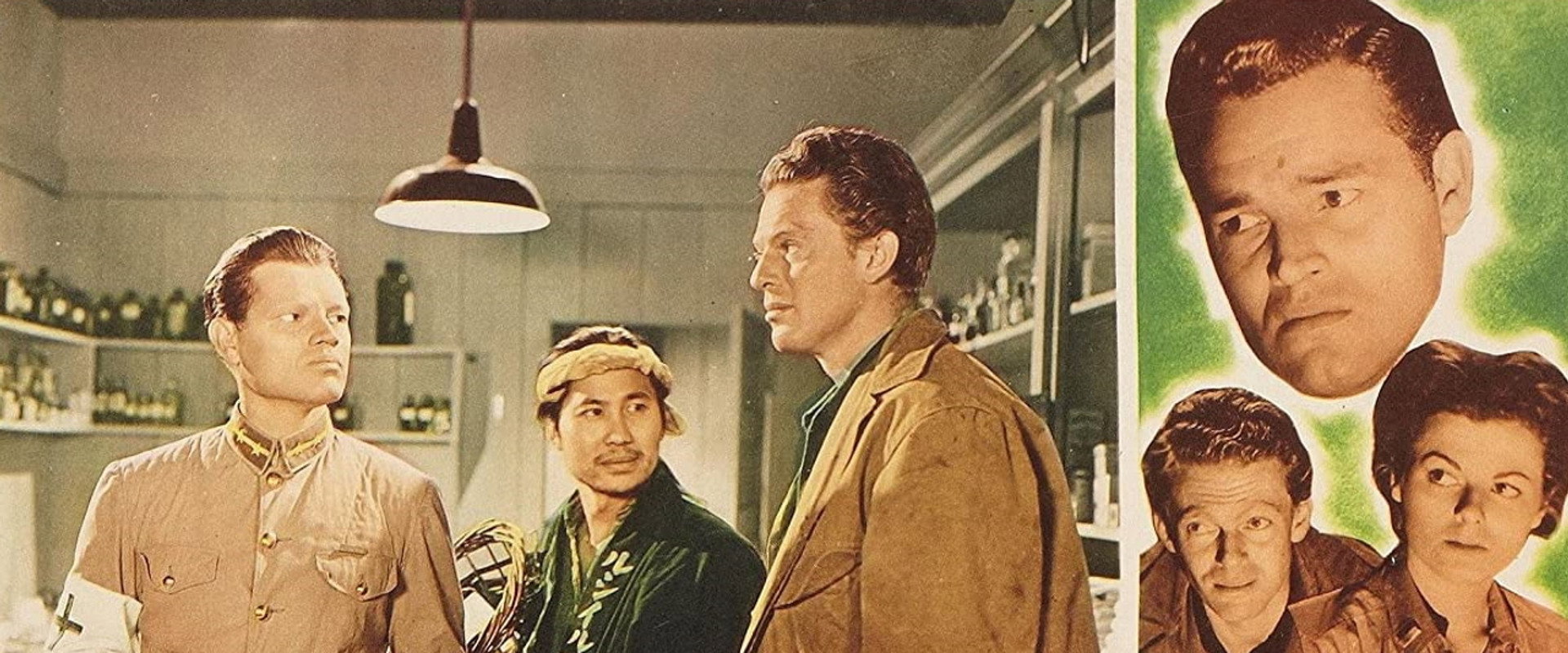 First Yank into Tokyo backdrop