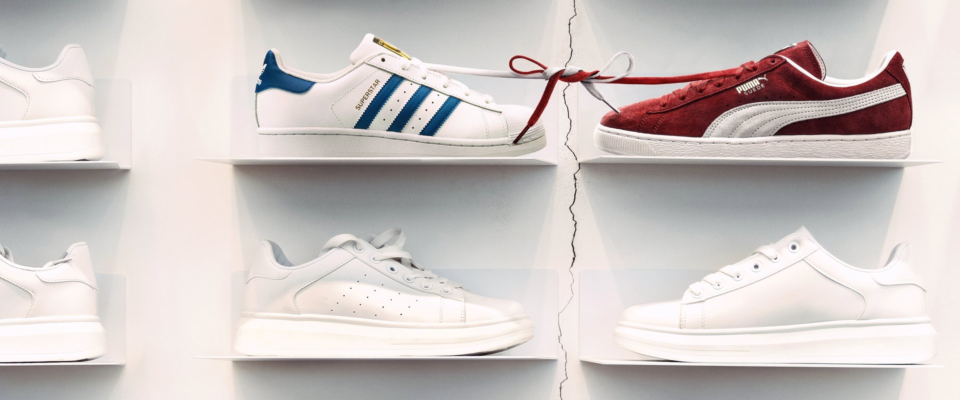 Sneaker Wars: Adidas V. Puma