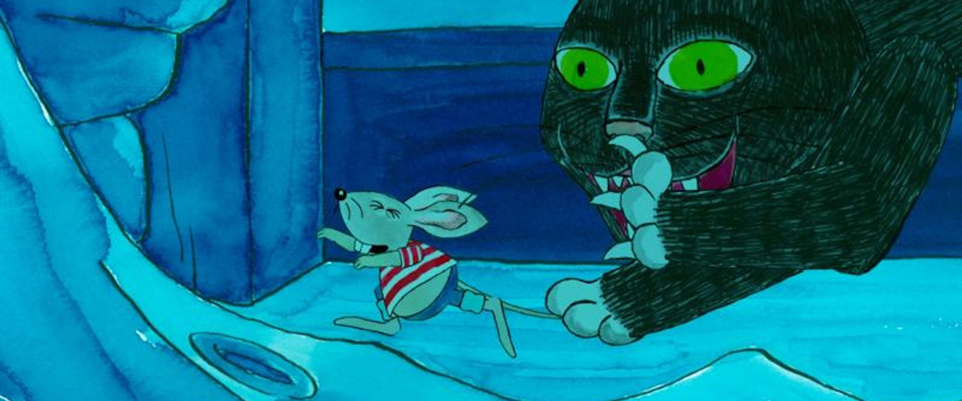 Cirkeline: Little Big Mouse backdrop