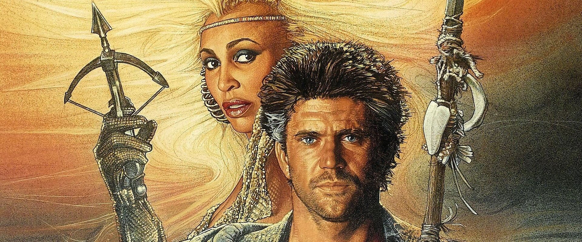 Mad Max Beyond Thunderdome backdrop