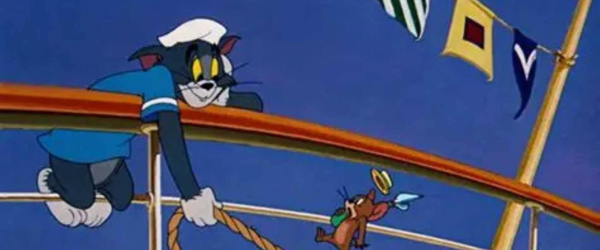 Cruise Cat backdrop