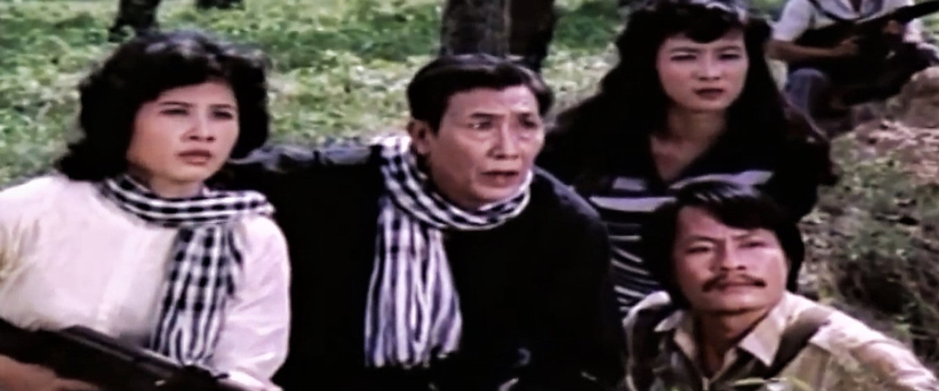 Saigon Rangers: Thunderstorm backdrop