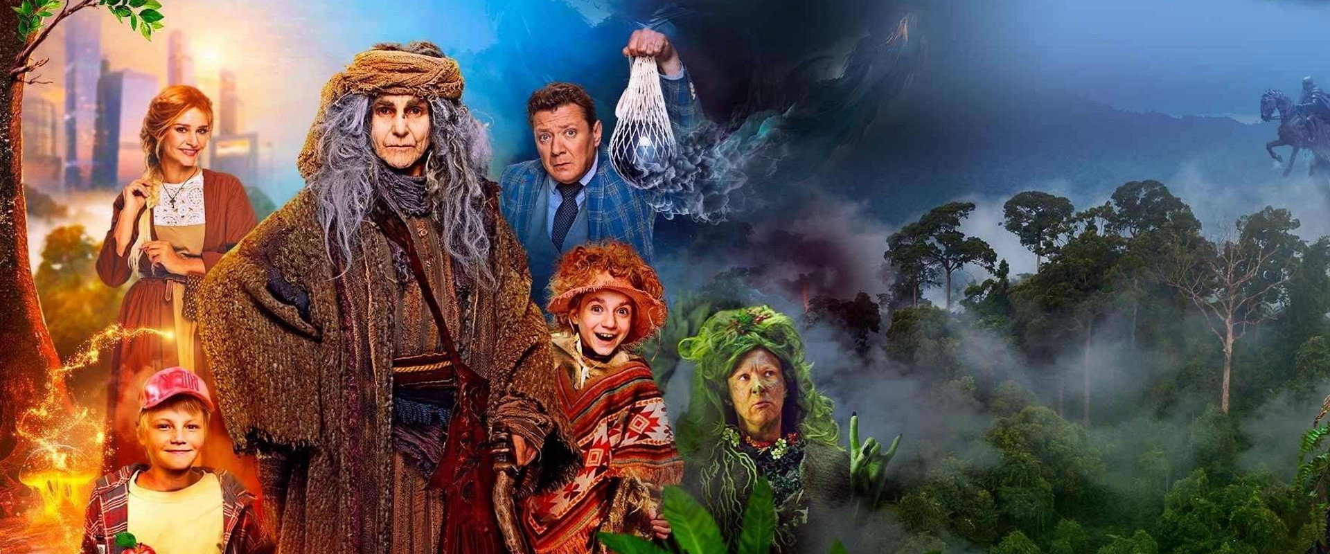 Baba Yaga Saves The World backdrop