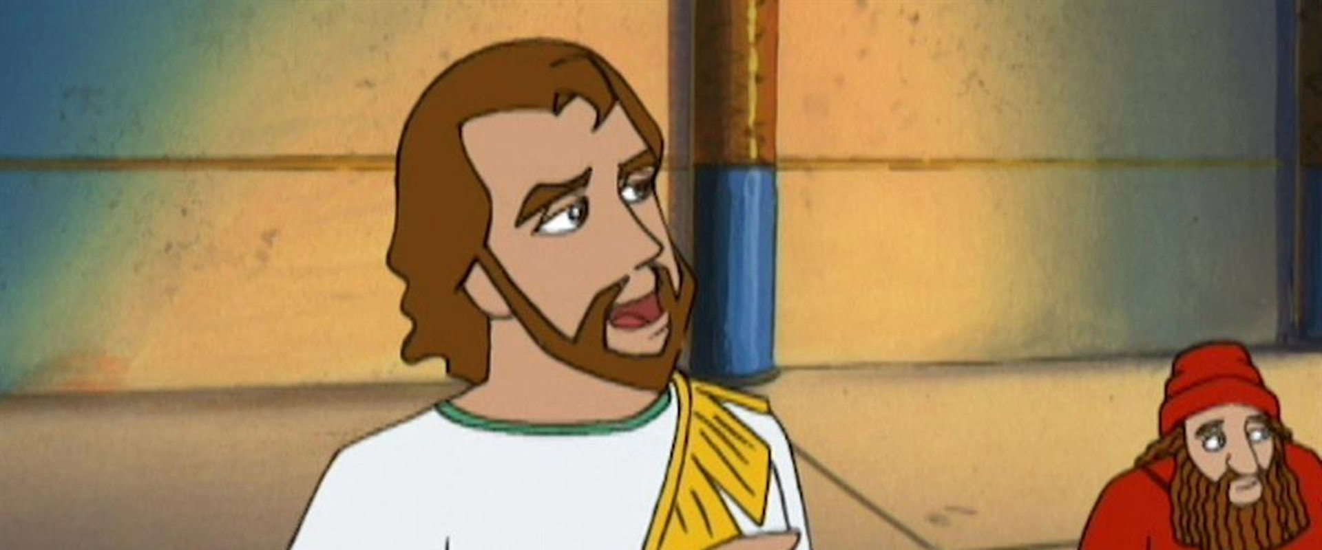 Greatest Heroes and Legends of the Bible: Daniel and the Lion's Den backdrop