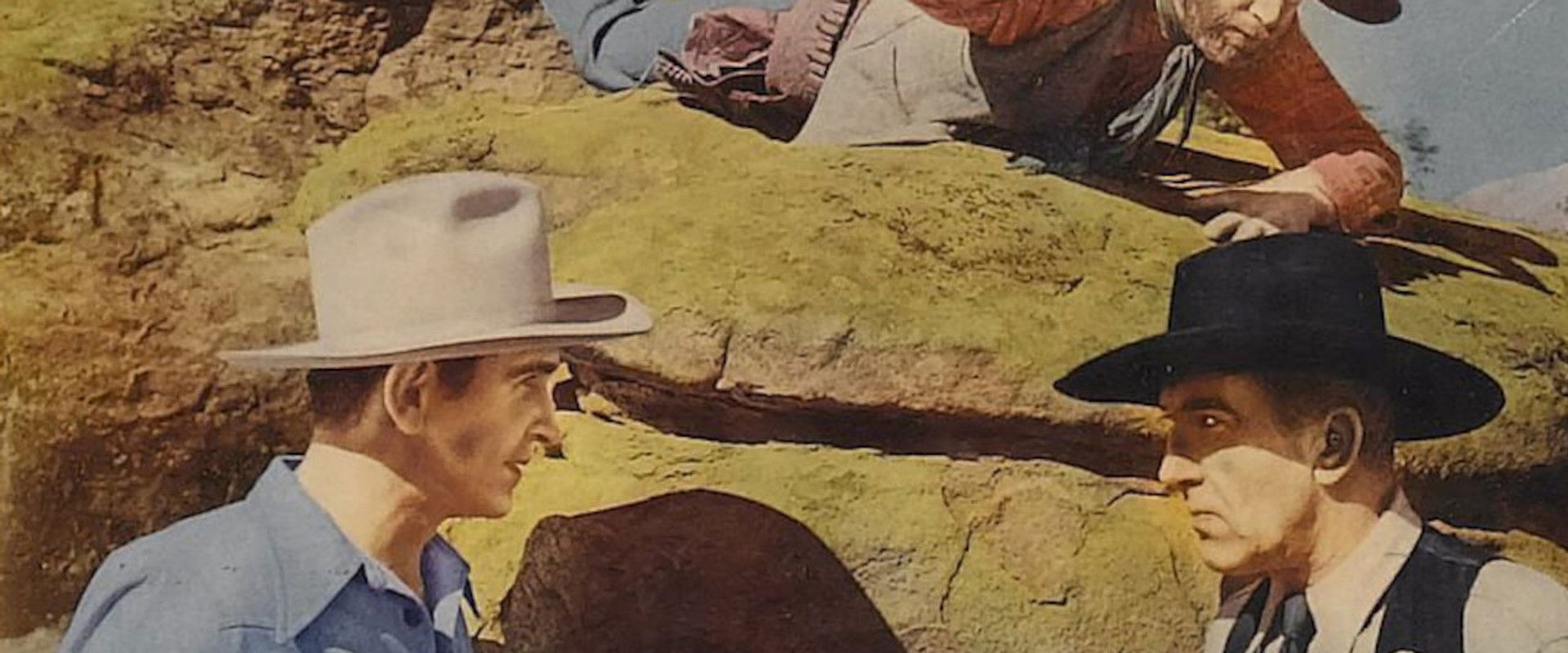 Billy the Kid in Santa Fe backdrop