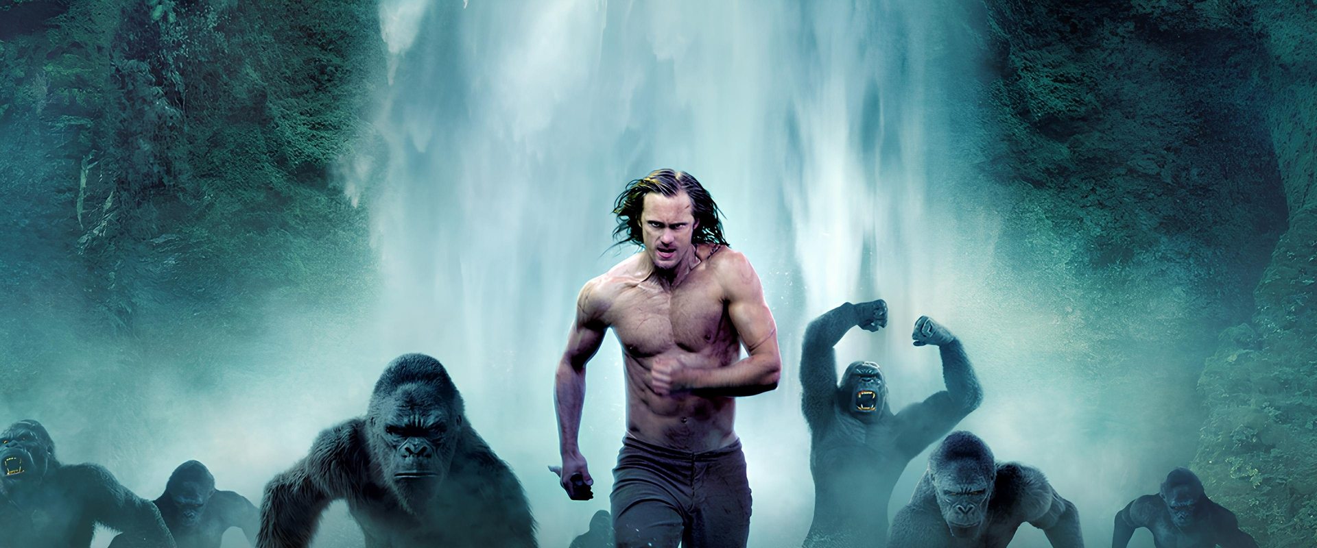 The Legend of Tarzan backdrop