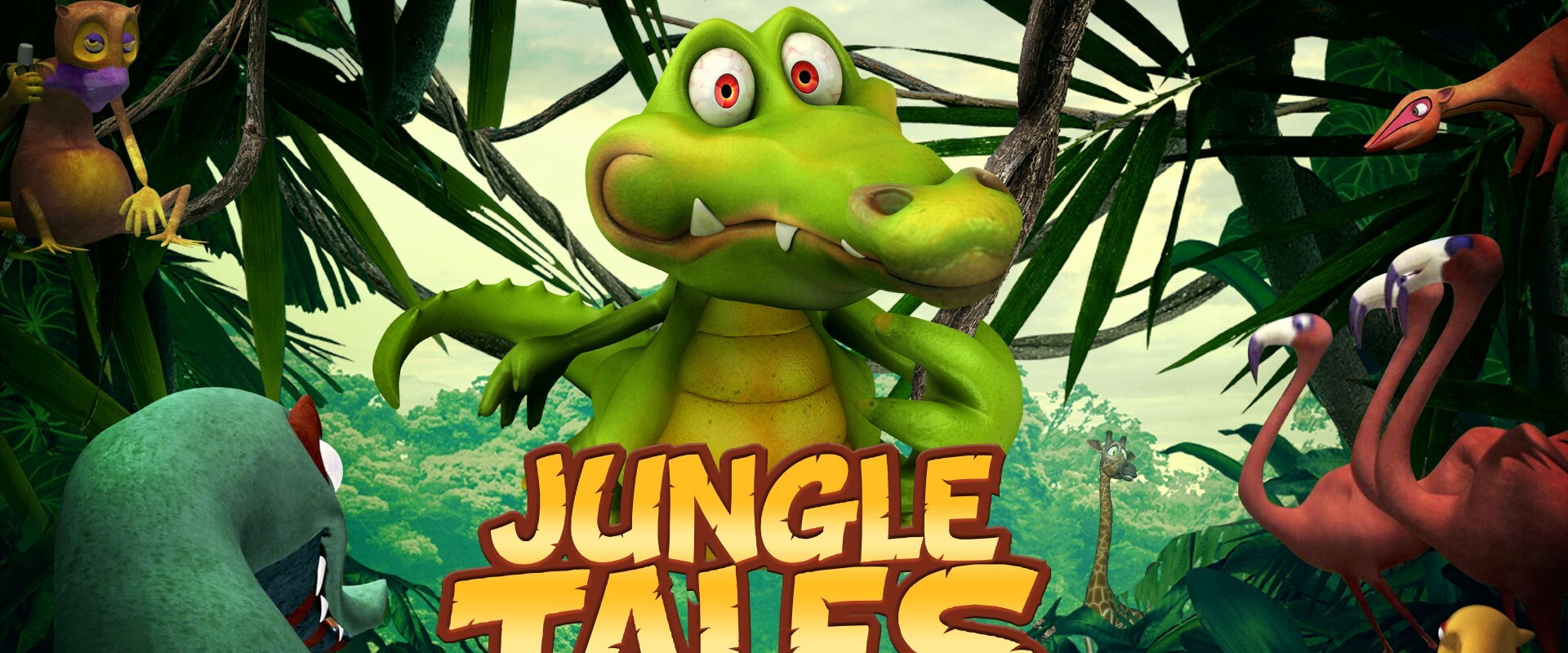 Jungle Tales backdrop