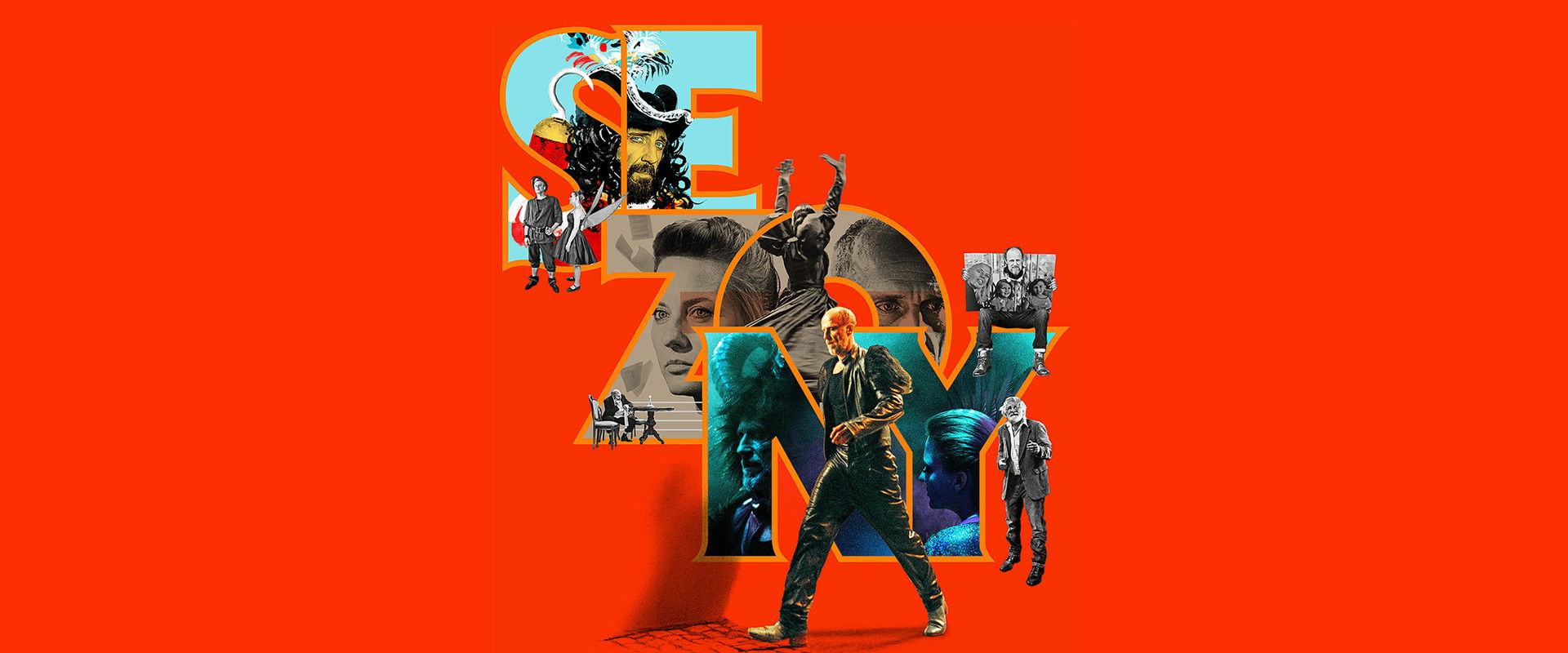 The Seasons backdrop