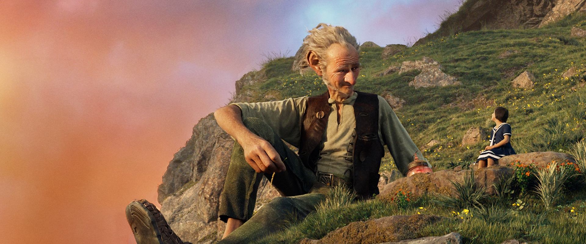 The BFG backdrop