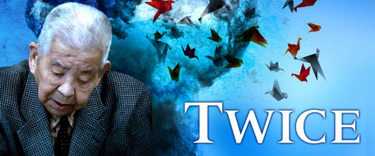 Twice: The Extraordinary Life of Tsutomu Yamaguchi backdrop