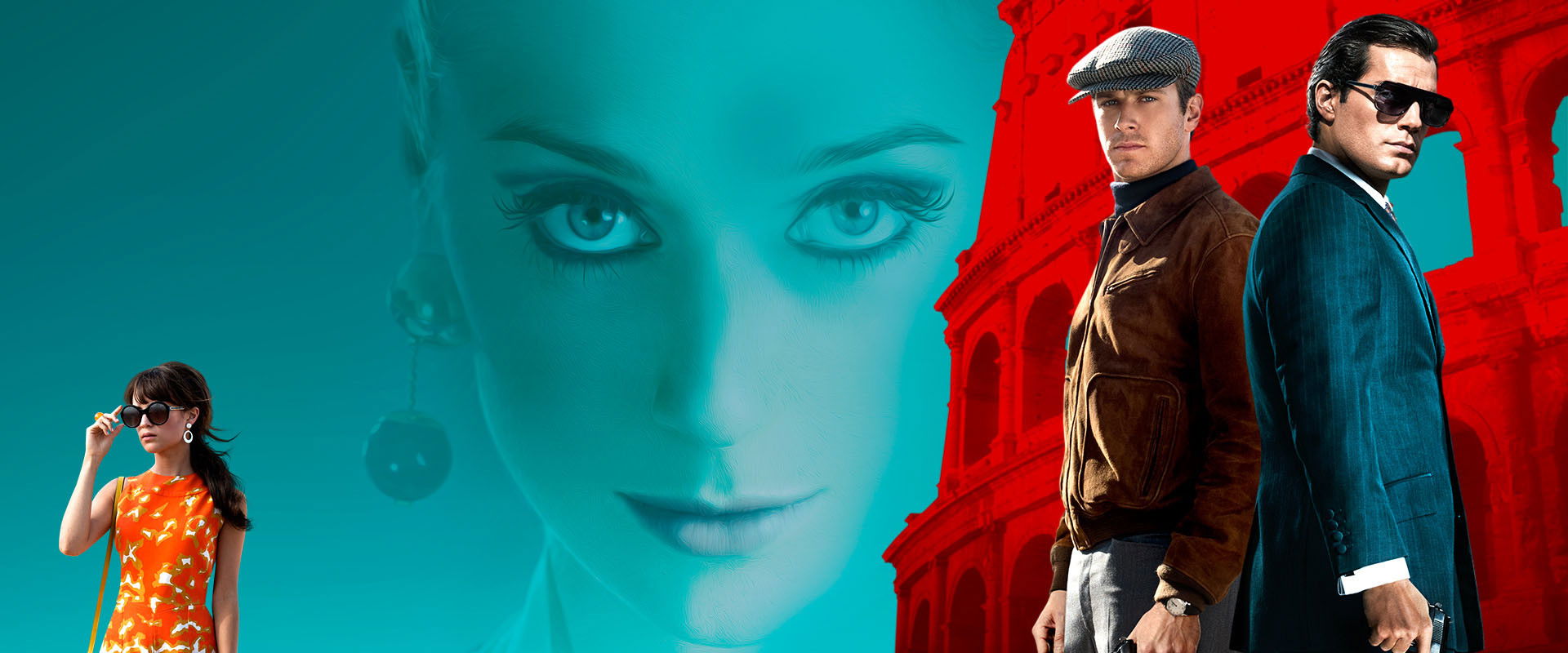 The Man from U.N.C.L.E. backdrop