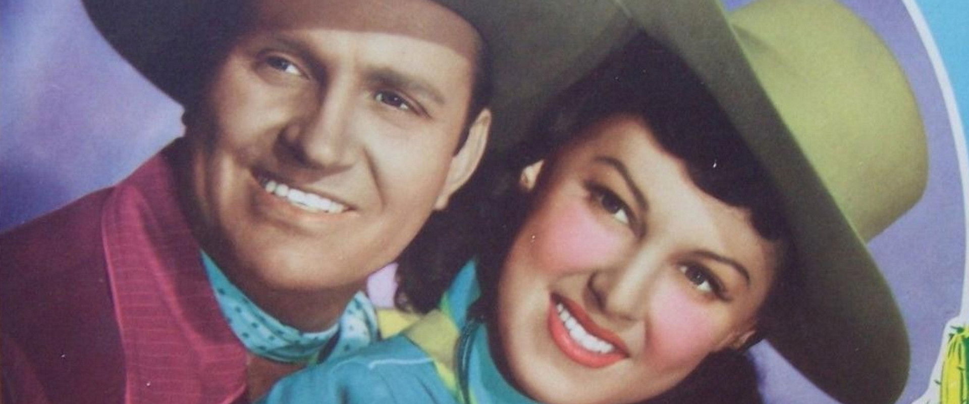 Cowboy Serenade backdrop