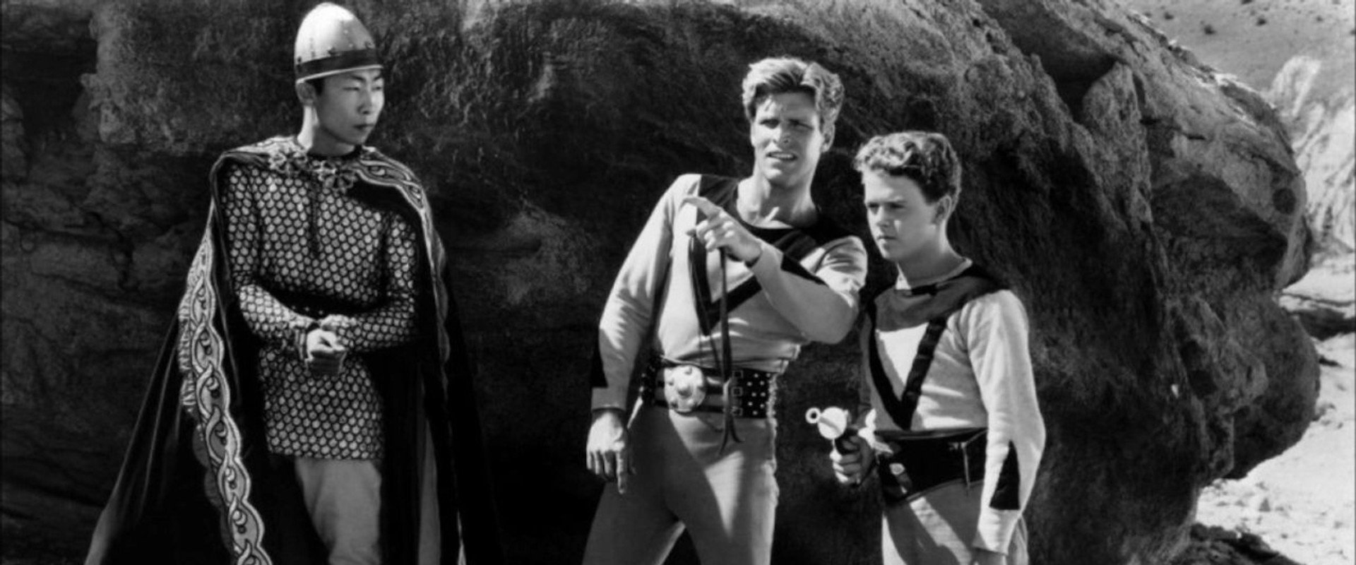 Buck Rogers backdrop