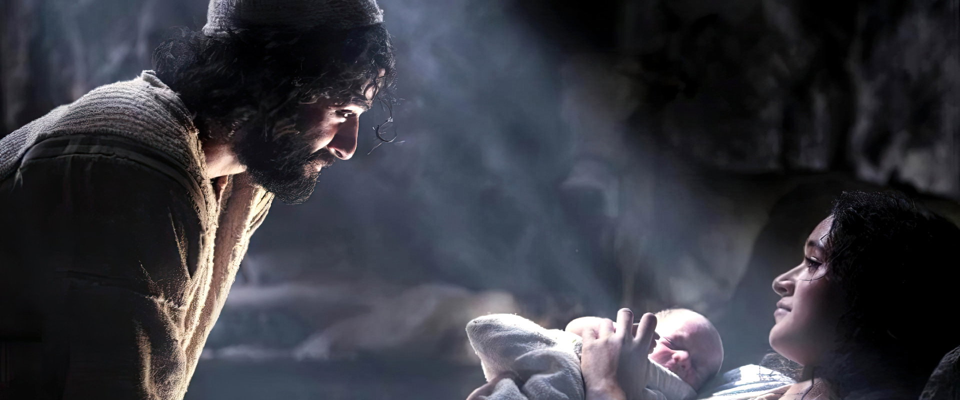 The Nativity Story backdrop